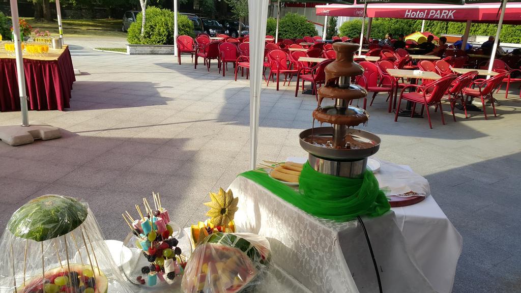 فندق بارك بيهاتش المظهر الخارجي الصورة